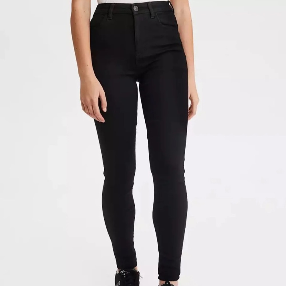 American Eagle curvy high rise jegging jeans